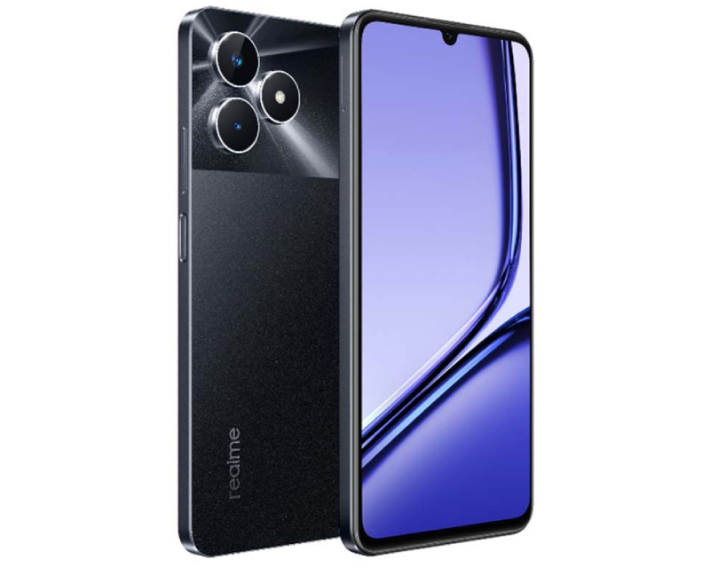 REALME Note 50 4/128GB Midnight Black MEA RMX3834 EU